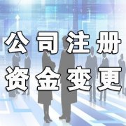 成都公司資本變更需要哪些材料？ 
